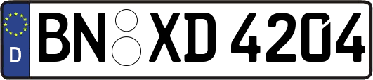 BN-XD4204