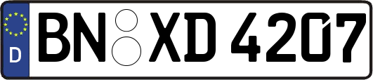 BN-XD4207