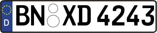 BN-XD4243