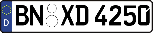 BN-XD4250
