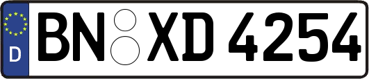 BN-XD4254
