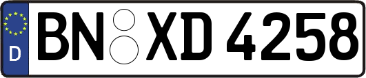 BN-XD4258