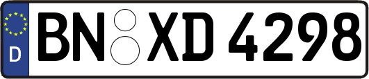 BN-XD4298