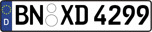 BN-XD4299