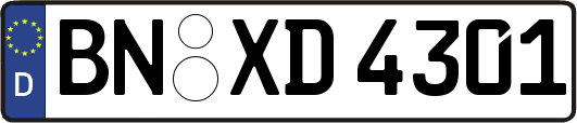 BN-XD4301