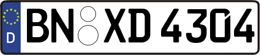 BN-XD4304