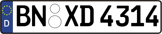 BN-XD4314