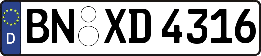 BN-XD4316