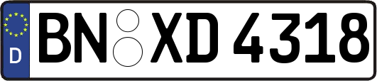 BN-XD4318
