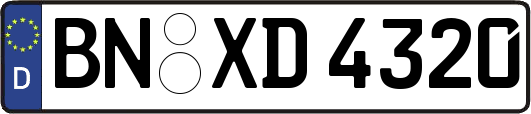 BN-XD4320