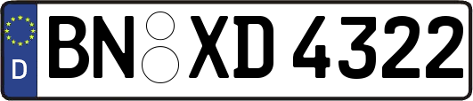 BN-XD4322