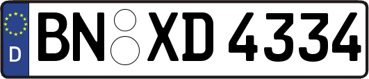 BN-XD4334