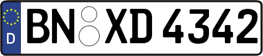 BN-XD4342