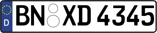 BN-XD4345