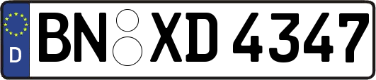 BN-XD4347