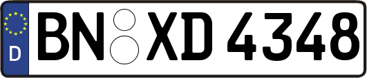 BN-XD4348