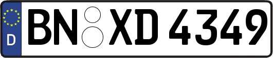 BN-XD4349