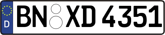 BN-XD4351