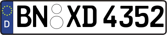 BN-XD4352