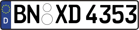 BN-XD4353