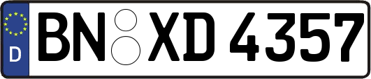 BN-XD4357