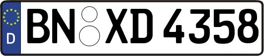 BN-XD4358