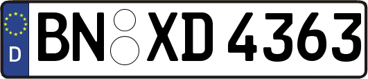 BN-XD4363