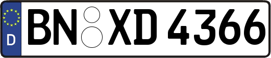 BN-XD4366