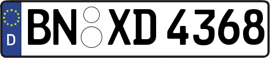 BN-XD4368