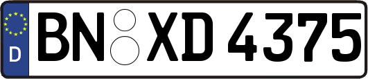 BN-XD4375