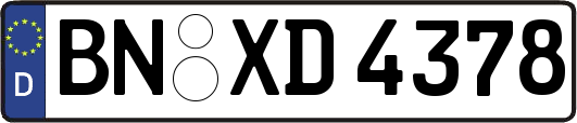BN-XD4378