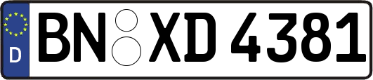BN-XD4381