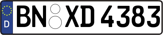 BN-XD4383