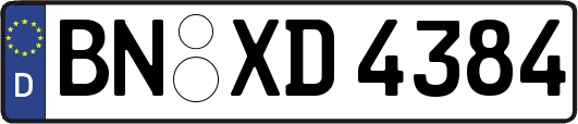 BN-XD4384