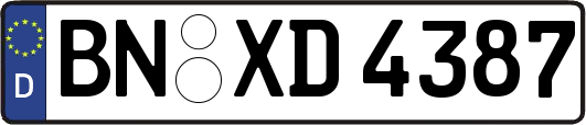 BN-XD4387
