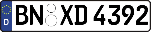 BN-XD4392