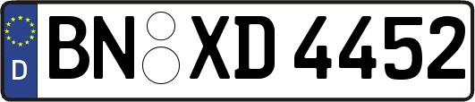 BN-XD4452