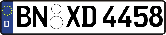 BN-XD4458