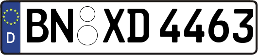 BN-XD4463