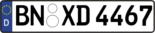 BN-XD4467