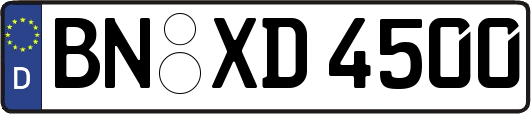 BN-XD4500