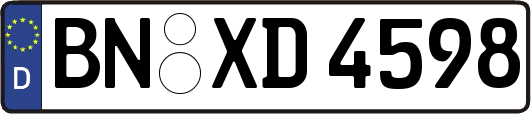 BN-XD4598