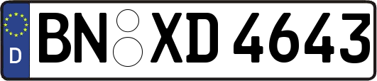 BN-XD4643