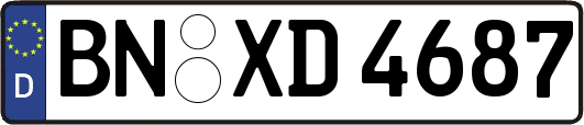 BN-XD4687