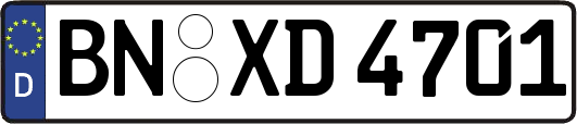 BN-XD4701