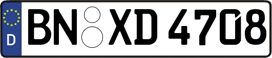 BN-XD4708