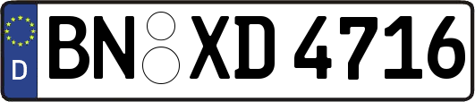 BN-XD4716