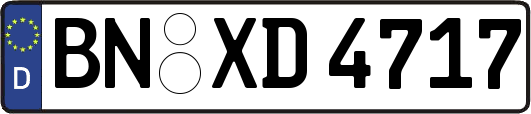 BN-XD4717