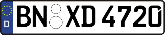 BN-XD4720