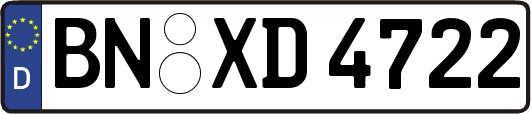 BN-XD4722